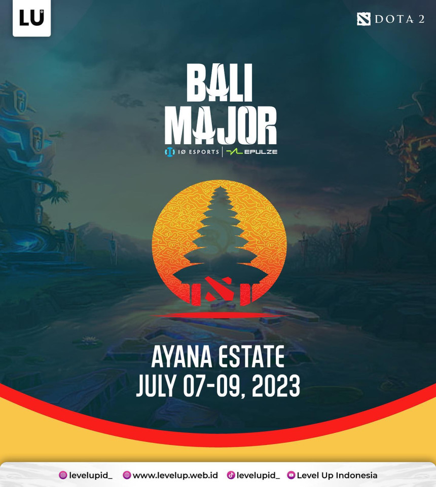 Bali Major 2023: Meriahnya Event Dota 2 di Ayana Estate, Event DPC Pertama di Indonesia!